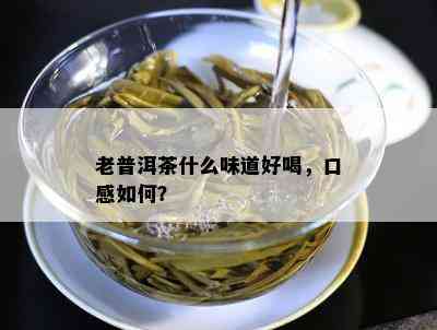 老普洱茶什么味道好喝，口感如何？