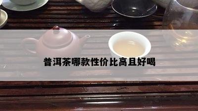 普洱茶哪款性价比高且好喝