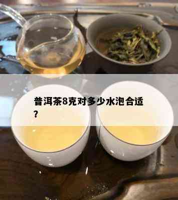 普洱茶8克对多少水泡合适？