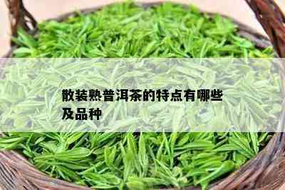 散装熟普洱茶的特点有哪些及品种