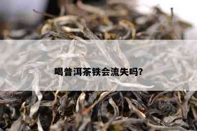 喝普洱茶铁会流失吗？