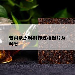 普洱茶原料制作过程图片及种类