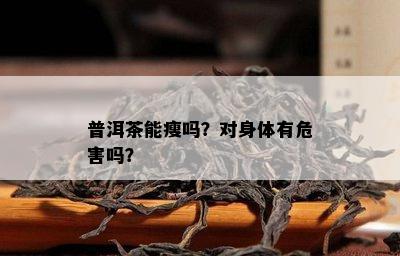 普洱茶能瘦吗？对身体有危害吗？