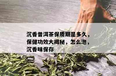 沉香普洱茶保质期是多久，保健功效大揭秘，怎么泡，沉香味保存