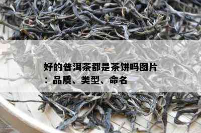 好的普洱茶都是茶饼吗图片：品质、类型、命名