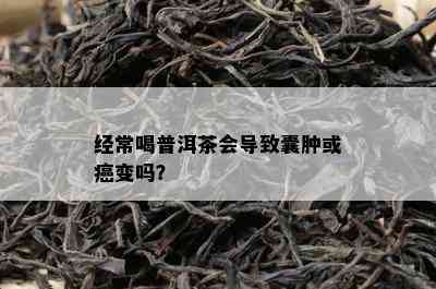 经常喝普洱茶会导致囊肿或癌变吗？