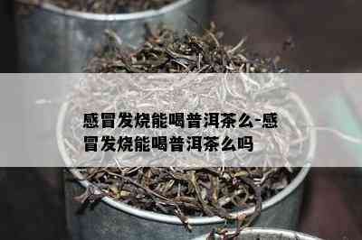 感冒发烧能喝普洱茶么-感冒发烧能喝普洱茶么吗