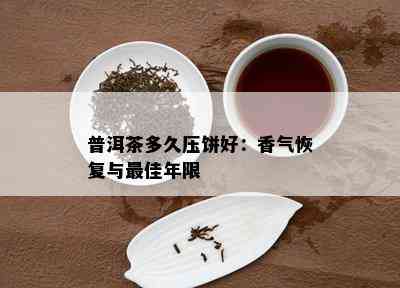 普洱茶多久压饼好：香气恢复与更佳年限