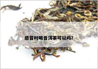 感冒时喝普洱茶可以吗？