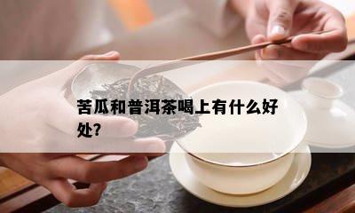 苦瓜和普洱茶喝上有什么好处？