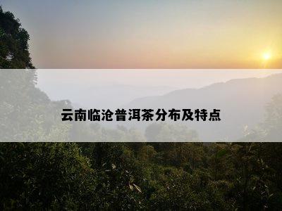 云南临沧普洱茶分布及特点