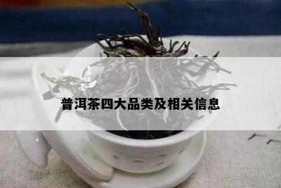 普洱茶四大品类及相关信息