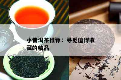 小普洱茶推荐：寻觅值得收藏的精品