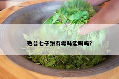 熟普七子饼有霉味能喝吗？