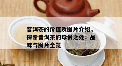 普洱茶的价值及图片介绍，探索普洱茶的珍贵之处：品味与图片全览