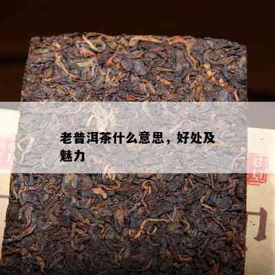 老普洱茶什么意思，好处及魅力