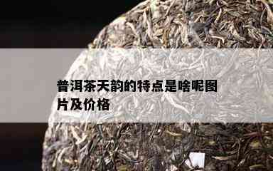 普洱茶天韵的特点是啥呢图片及价格