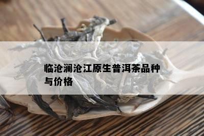 临沧澜沧江原生普洱茶品种与价格