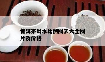 普洱茶出水比例图表大全图片及价格