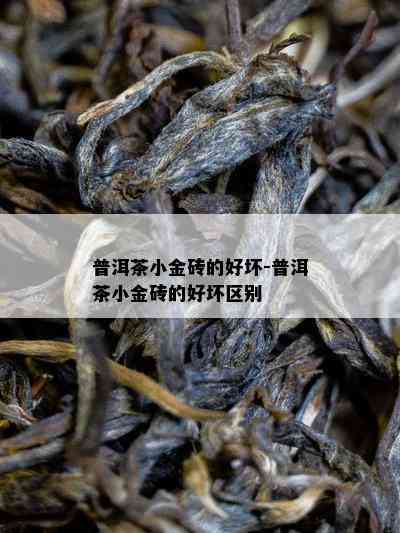 普洱茶小金砖的好坏-普洱茶小金砖的好坏区别