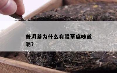 普洱茶为什么有股草席味道呢？