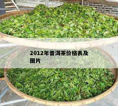 2012年普洱茶价格表及图片