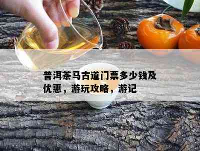 普洱茶马古道门票多少钱及优惠，游玩攻略，游记