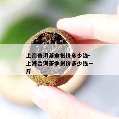 上海普洱茶拿货价多少钱-上海普洱茶拿货价多少钱一斤