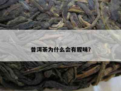 普洱茶为什么会有腥味？