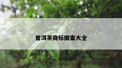 普洱茶商标图案大全