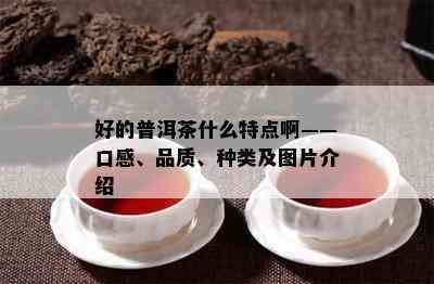 好的普洱茶什么特点啊——口感、品质、种类及图片介绍