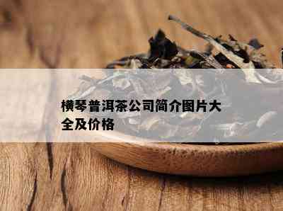 横琴普洱茶公司简介图片大全及价格