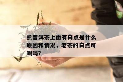 熟普洱茶上面有白点是什么原因和情况，老茶的白点可喝吗？