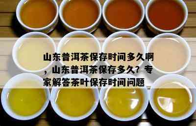 山东普洱茶保存时间多久啊，山东普洱茶保存多久？专家解答茶叶保存时间问题