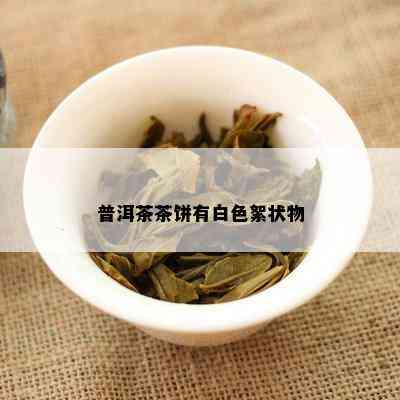 普洱茶茶饼有白色絮状物