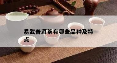 易武普洱茶有哪些品种及特点