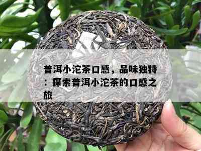 普洱小沱茶口感，品味独特：探索普洱小沱茶的口感之旅