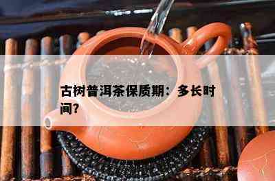 古树普洱茶保质期：多长时间？