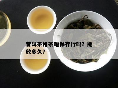 普洱茶用茶罐保存行吗？能放多久？