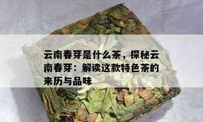 云南春芽是什么茶，探秘云南春芽：解读这款特色茶的来历与品味