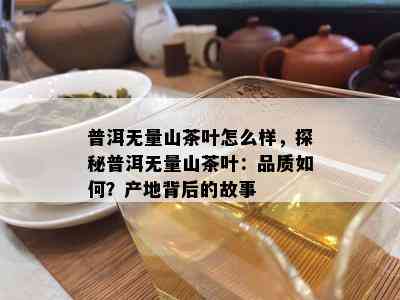 普洱无量山茶叶怎么样，探秘普洱无量山茶叶：品质如何？产地背后的故事