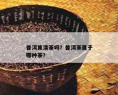 普洱算清茶吗？普洱茶属于哪种茶？