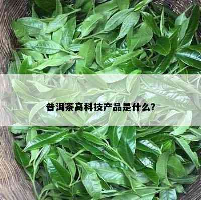 普洱茶高科技产品是什么？