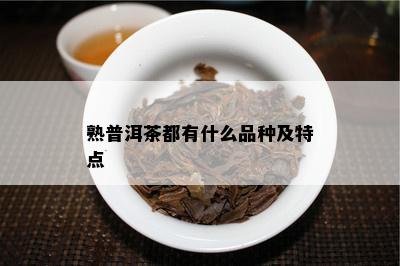 熟普洱茶都有什么品种及特点