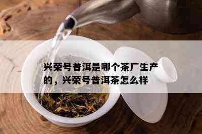 兴荣号普洱是哪个茶厂生产的，兴荣号普洱茶怎么样