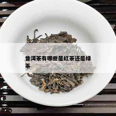 普洱茶有哪些是红茶还是绿茶