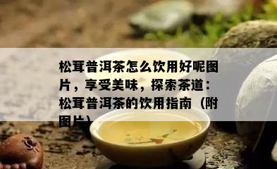 松茸普洱茶怎么饮用好呢图片，享受美味，探索茶道：松茸普洱茶的饮用指南（附图片）