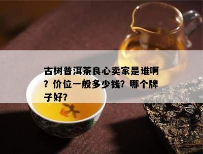 古树普洱茶良心卖家是谁啊？价位一般多少钱？哪个牌子好？