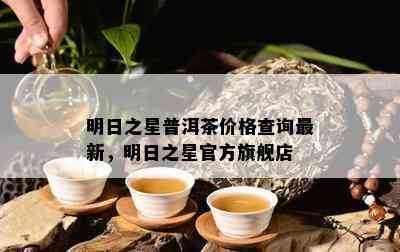 明日之星普洱茶价格查询最新，明日之星官方旗舰店