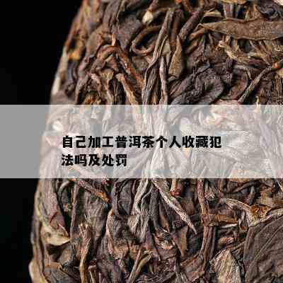 自己加工普洱茶个人收藏犯法吗及处罚